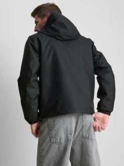 Chaqueta con capucha y cremallera