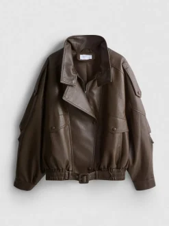 Chaqueta de piel sintética By Coleen