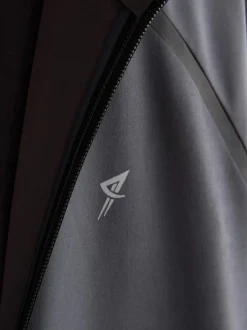 Chaqueta deportiva con cremallera