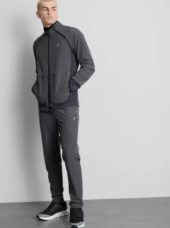 Chaqueta deportiva con cremallera