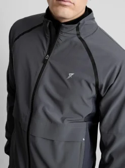 Chaqueta deportiva con cremallera