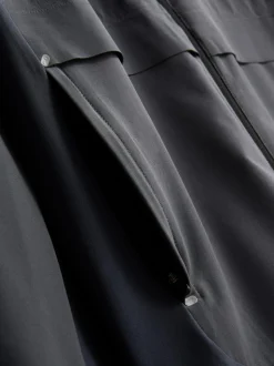 Chaqueta deportiva con cremallera
