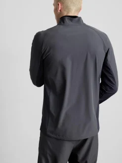 Chaqueta deportiva con cremallera