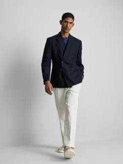 Chaqueta de traje con doble botonadura de The Edit