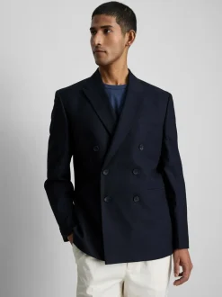 Chaqueta de traje con doble botonadura de The Edit