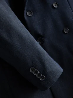 Chaqueta de traje con doble botonadura de The Edit