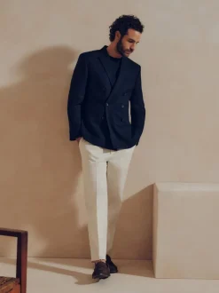 Chaqueta de traje con doble botonadura de The Edit