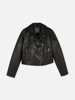 Chaqueta motera básica