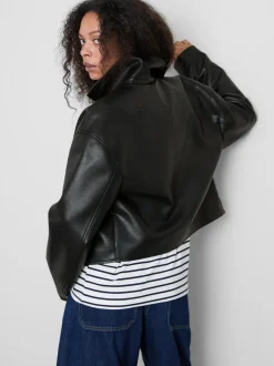 Chaqueta motera básica