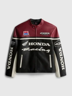 Chaqueta motera Honda Racing