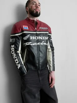 Chaqueta motera Honda Racing