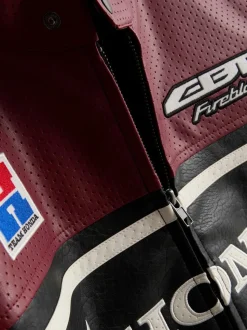 Chaqueta motera Honda Racing