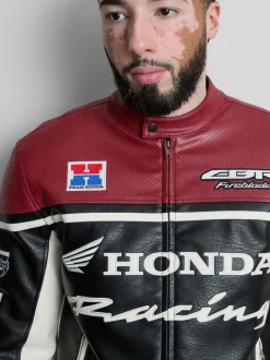Chaqueta motera Honda Racing