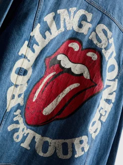 Chaqueta vaquera de The Rolling Stones