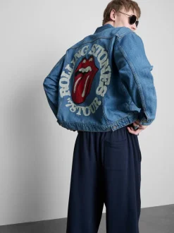 Chaqueta vaquera de The Rolling Stones
