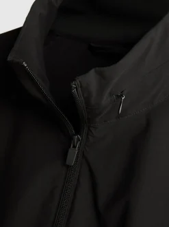 Chubasquero plegable con cremallera