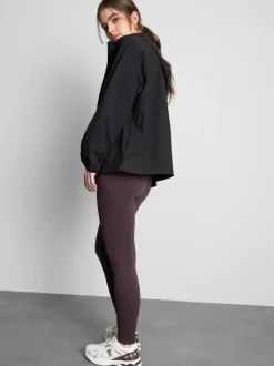 Chubasquero plegable con cremallera