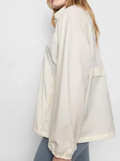 Chubasquero plegable con cremallera