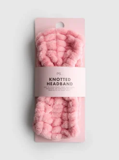 Cinta para el cabello con nudo