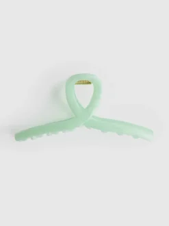 Clip para el cabello con diseño retorcido