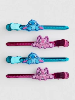 Clips de Stitch para dividir el cabello en secciones