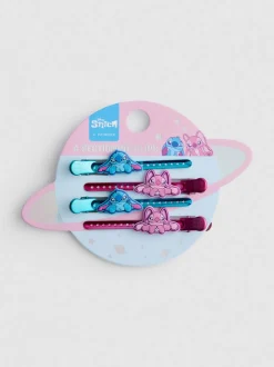 Clips de Stitch para dividir el cabello en secciones