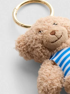 Colgante de osito de peluche para el bolso