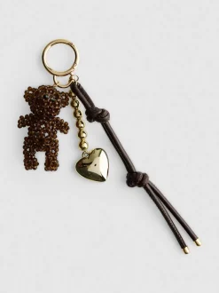 Colgante de osito de peluche para el bolso