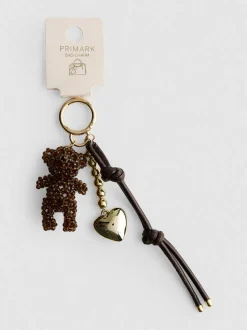Colgante de osito de peluche para el bolso