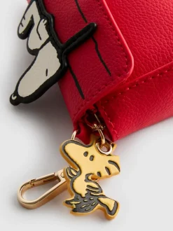 Colgante para bolso con diseño de monedero de Snoopy