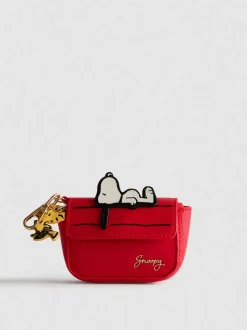 Colgante para bolso con diseño de monedero de Snoopy