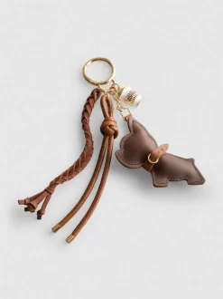 Colgante para bolso con perrito y llavero