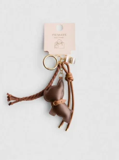 Colgante para bolso con perrito y llavero