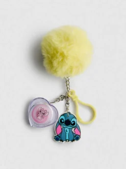 Colgante para bolso de Stitch con pompón de Disney