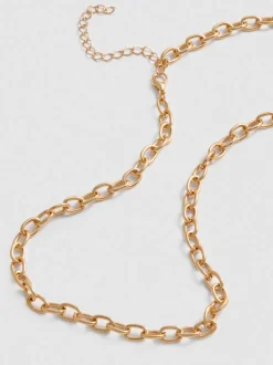 Collar de cadena gruesa