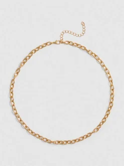 Collar de cadena gruesa