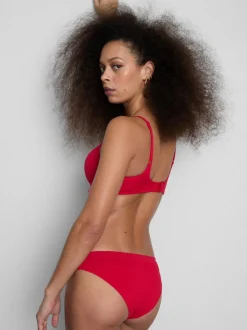 Conjunto de ropa interior sin costuras con relleno
