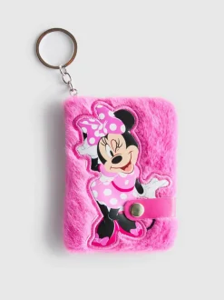 Cuaderno de Minnie Mouse de Disney con llavero