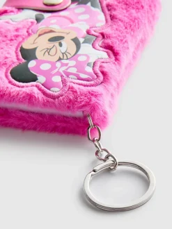 Cuaderno de Minnie Mouse de Disney con llavero