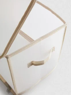Cubo de almacenamiento con cremallera