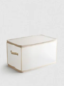 Cubo de almacenamiento con cremallera