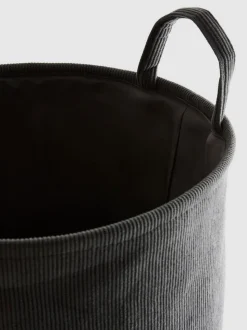 Cubo de pana plegable para la colada