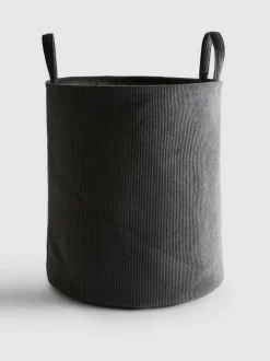 Cubo de pana plegable para la colada