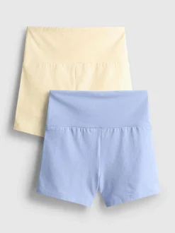 De 7 a 15 años | Pack de 2 pantalones cortos de yoga