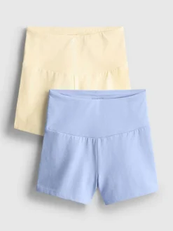 De 7 a 15 años | Pack de 2 pantalones cortos de yoga