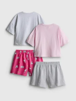 De 5 a 15 años | Pack de 2 pijamas cortos Hello Kitty