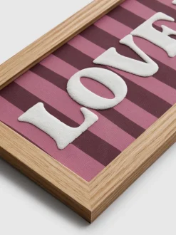Decoración de pared «Love You, Bye»