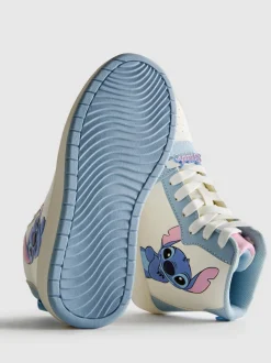 Deportivas de caña alta de Stitch de Disney