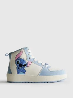 Deportivas de caña alta de Stitch de Disney