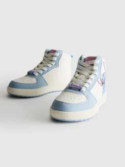 Deportivas de caña alta de Stitch de Disney